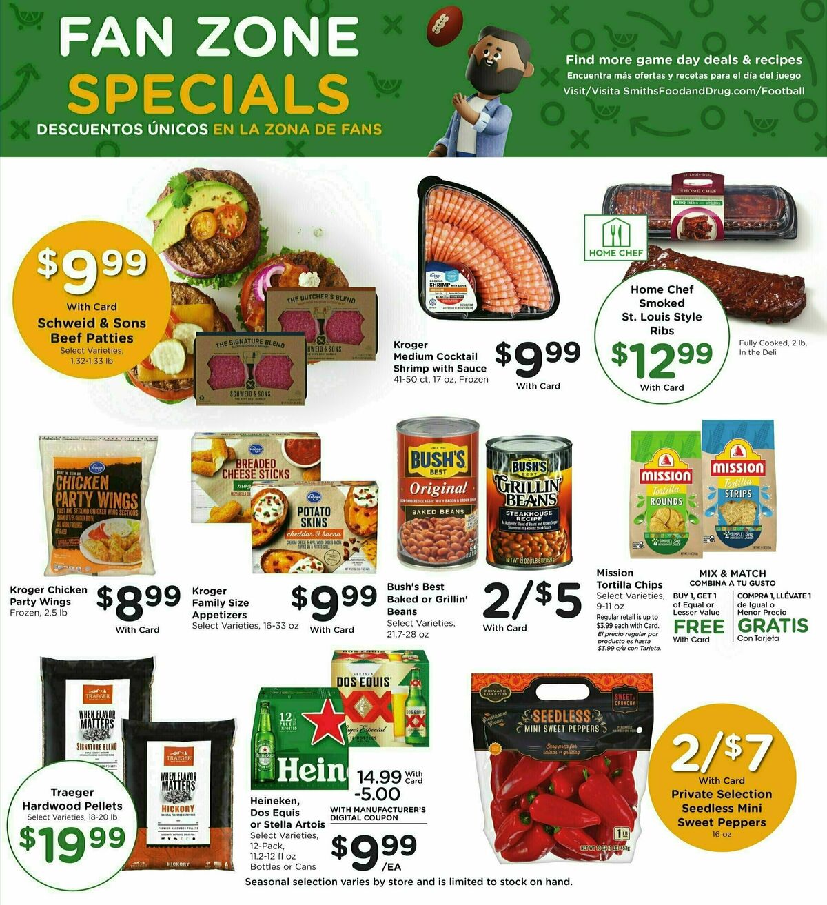 Smith's Weekly Ad from October 22