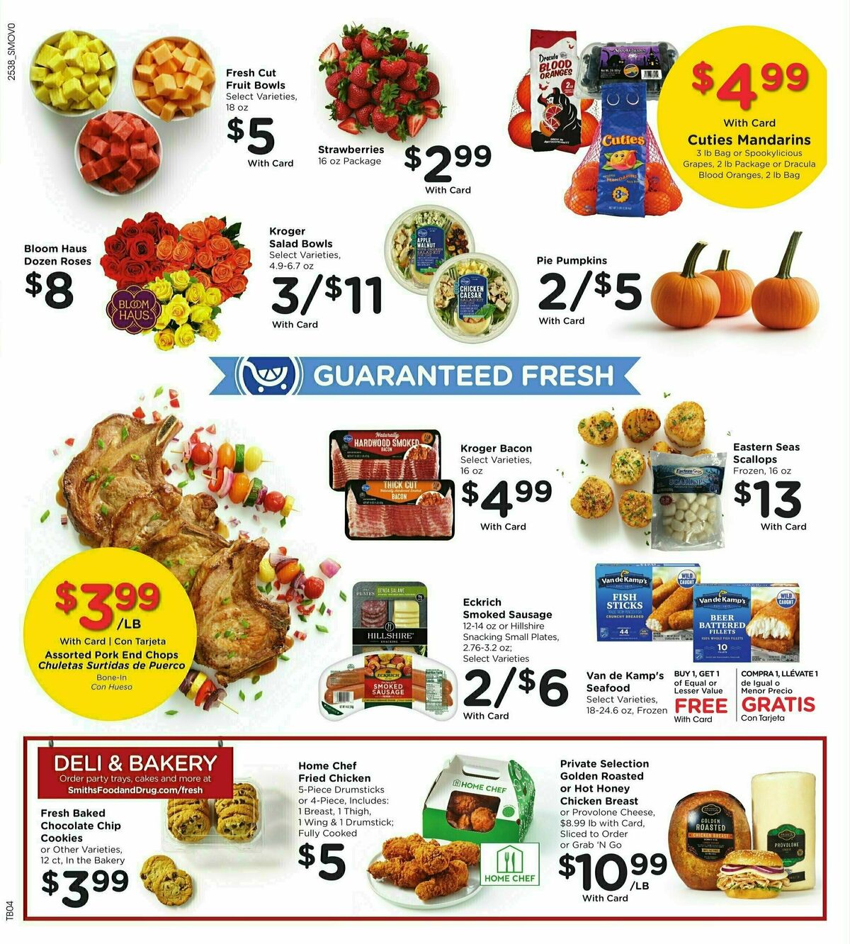 Smith's Weekly Ad from October 22
