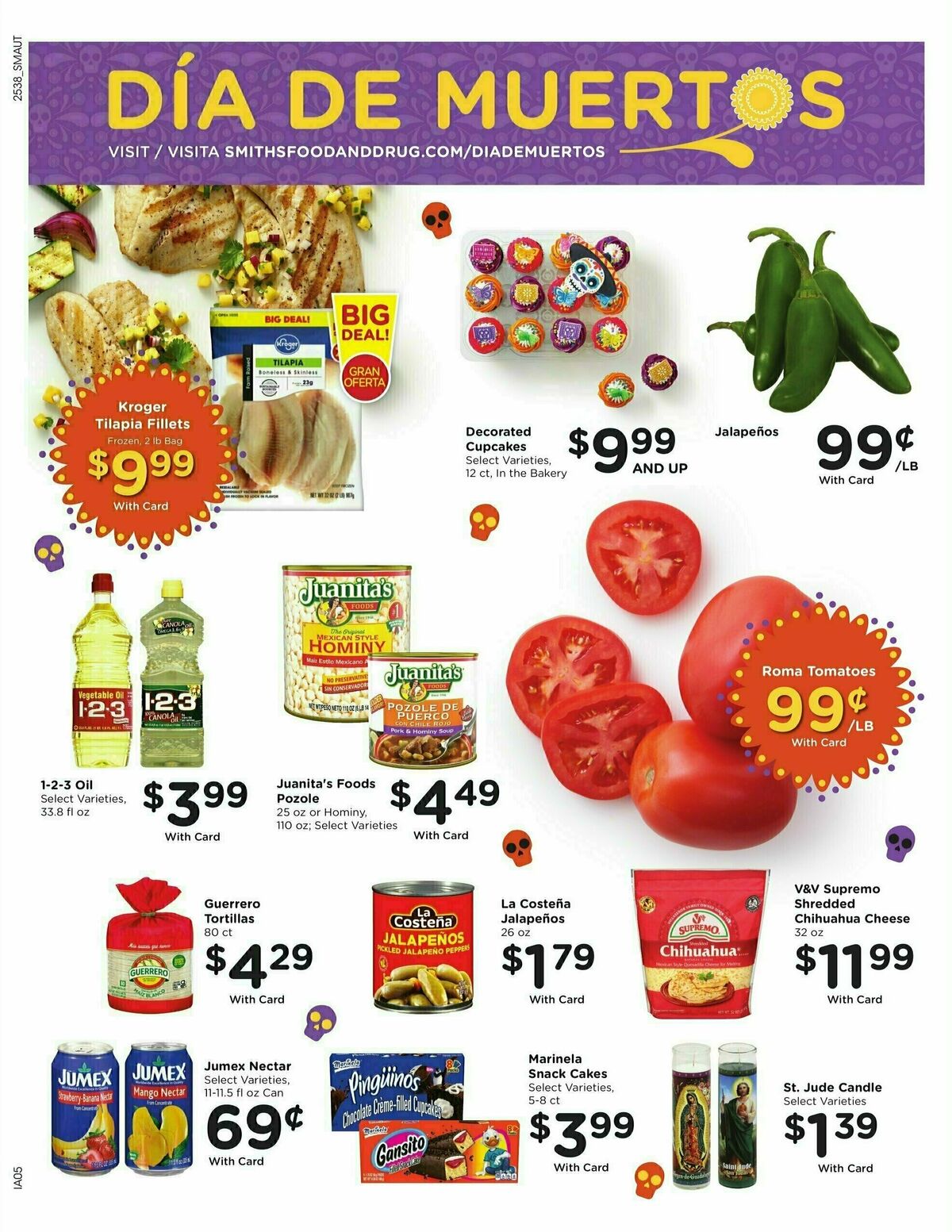 Smith's Weekly Ad from October 22