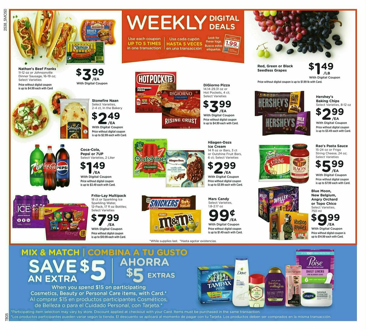 Smith's Weekly Ad from October 22