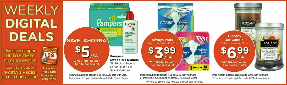 Smith's Weekly Ad from October 22