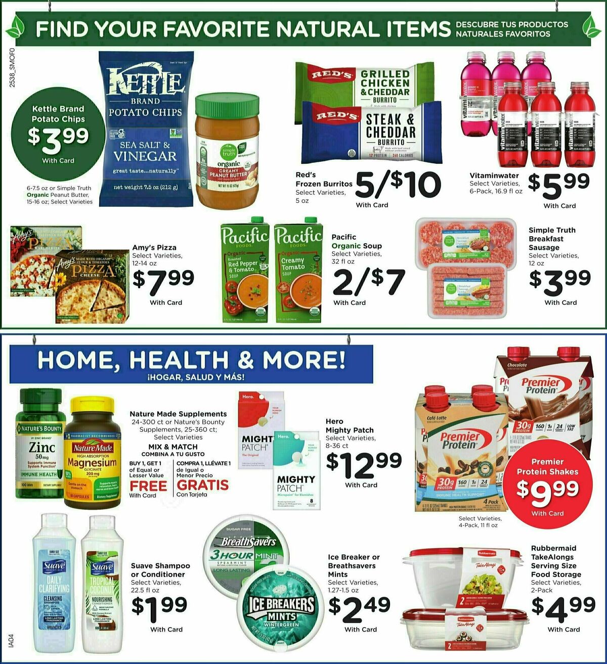 Smith's Weekly Ad from October 22