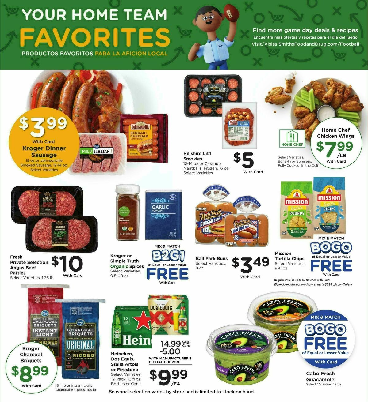 Smith's Weekly Ad from October 29