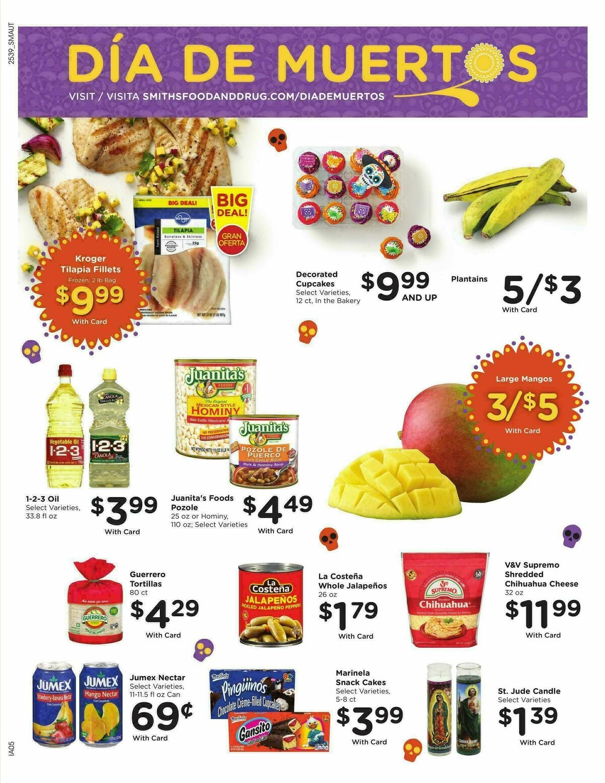 Smith's Weekly Ad from October 29