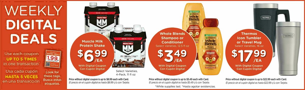 Smith's Weekly Ad from October 29