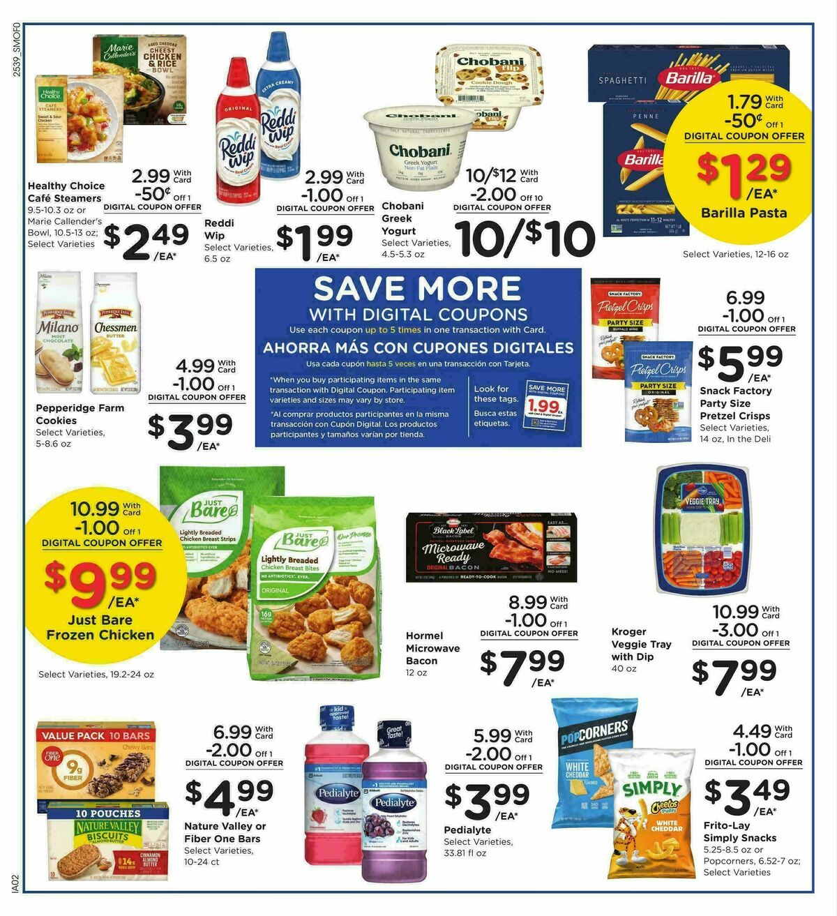 Smith's Weekly Ad from October 29