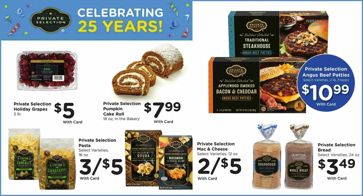 Smith's Weekly Ad from October 29