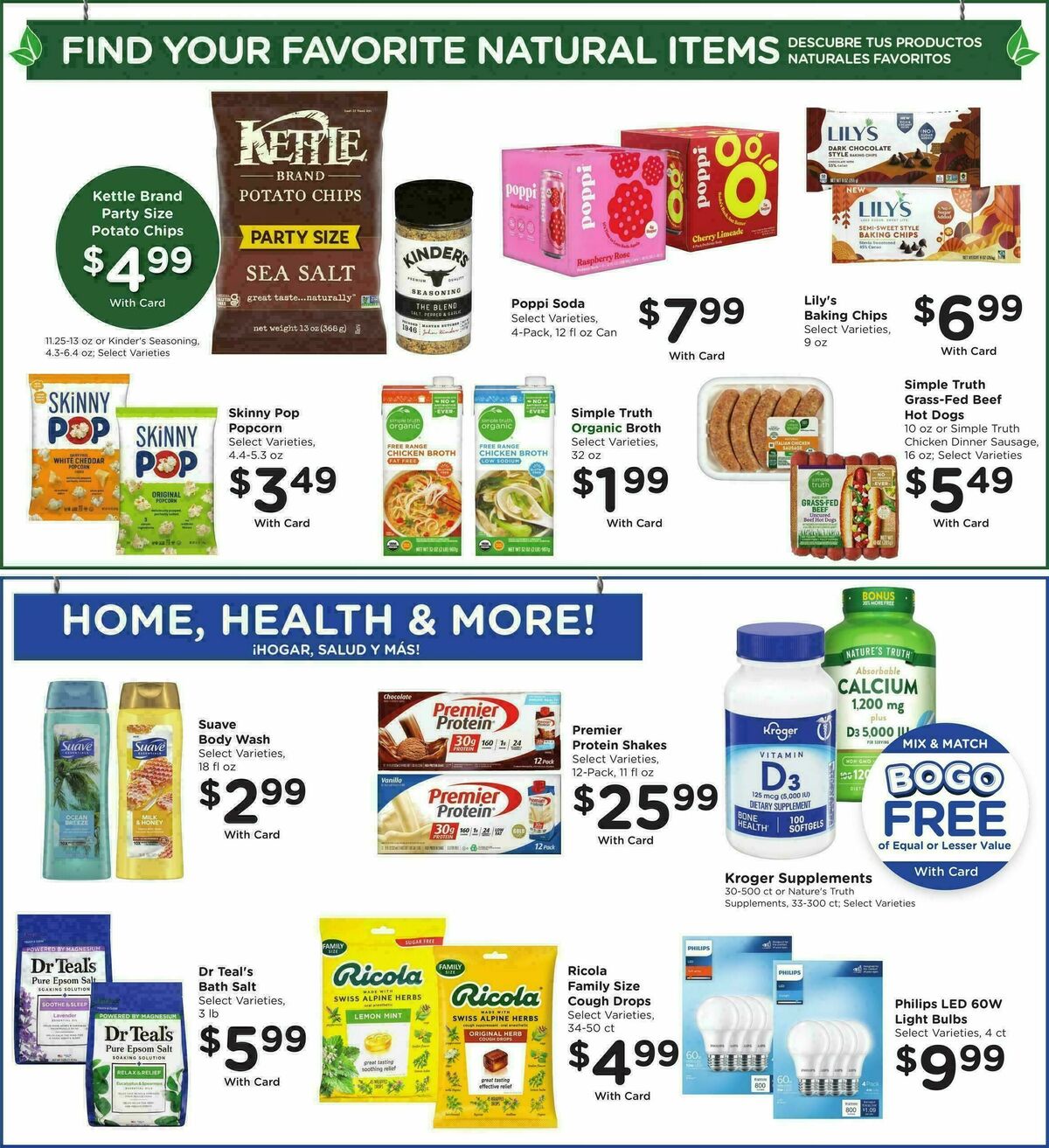Smith's Weekly Ad from October 29