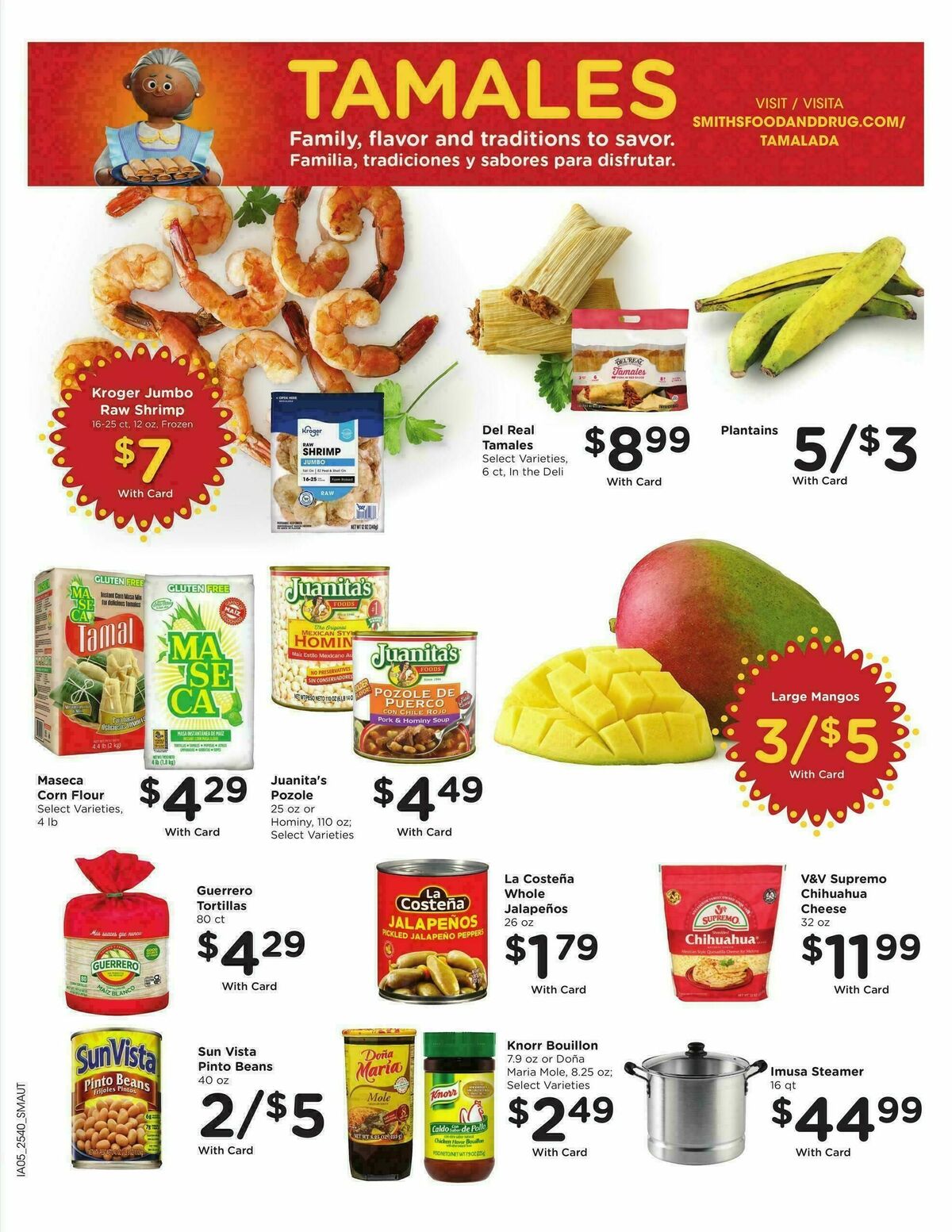 Smith's Weekly Ad from November 5
