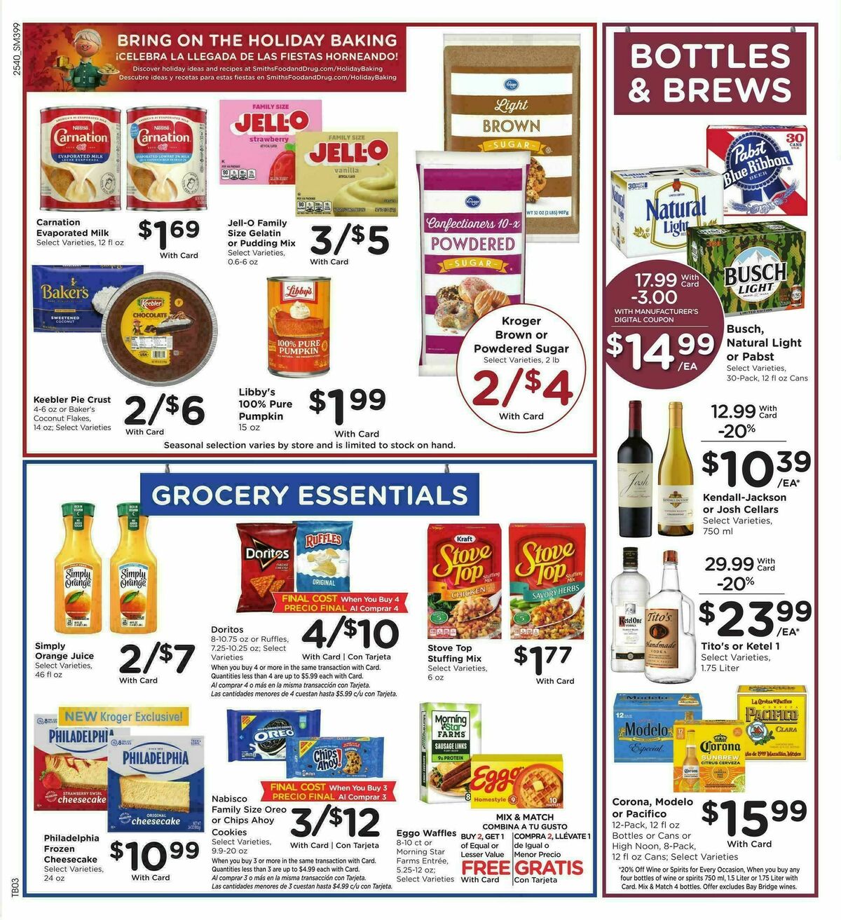 Smith's Weekly Ad from November 5