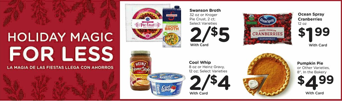 Smith's Weekly Ad from November 5