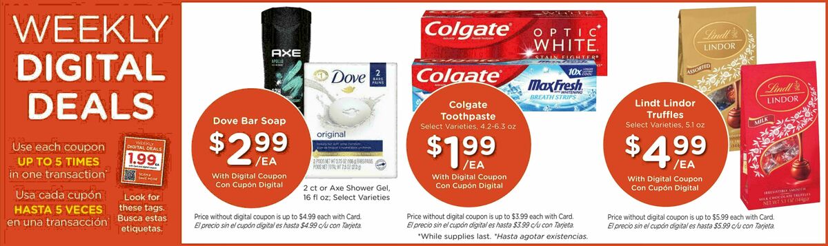 Smith's Weekly Ad from November 5