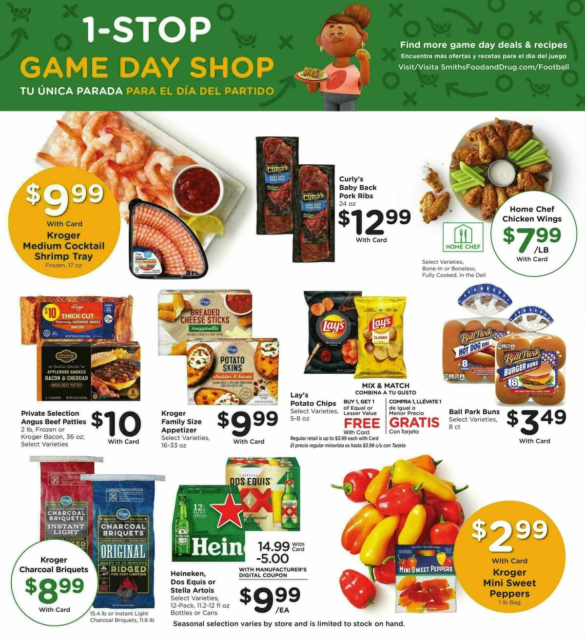Smith's Weekly Ad from November 5