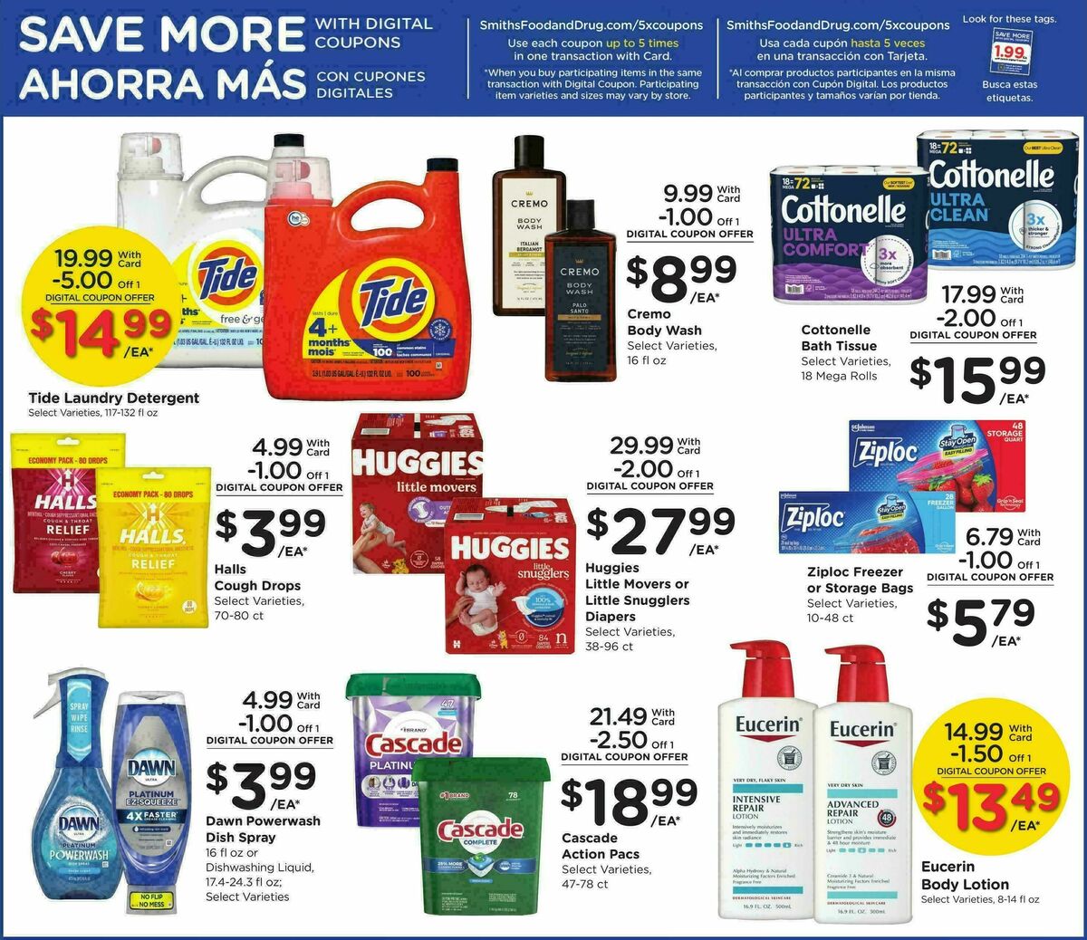 Smith's Weekly Ad from November 12