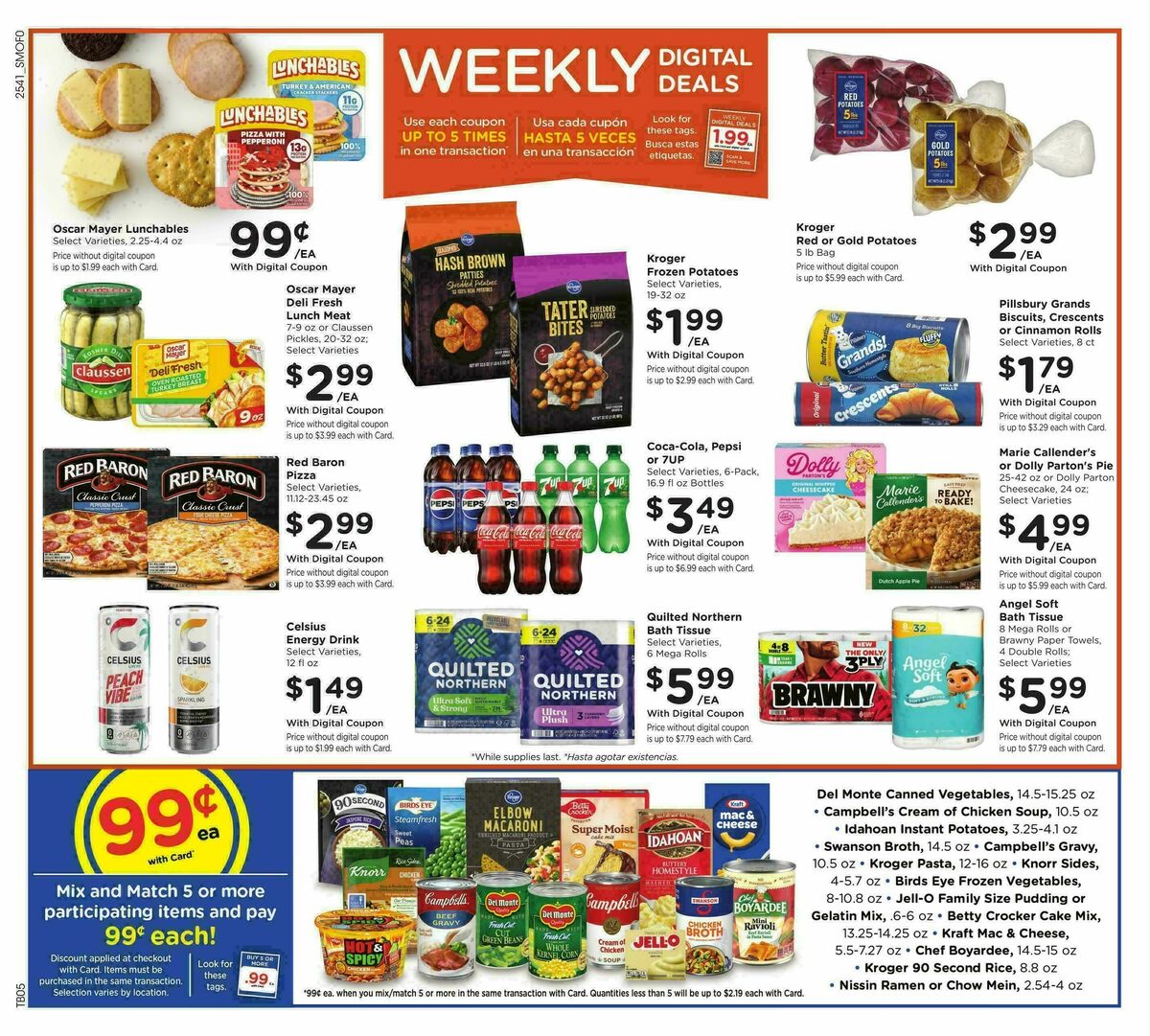 Smith's Weekly Ad from November 12