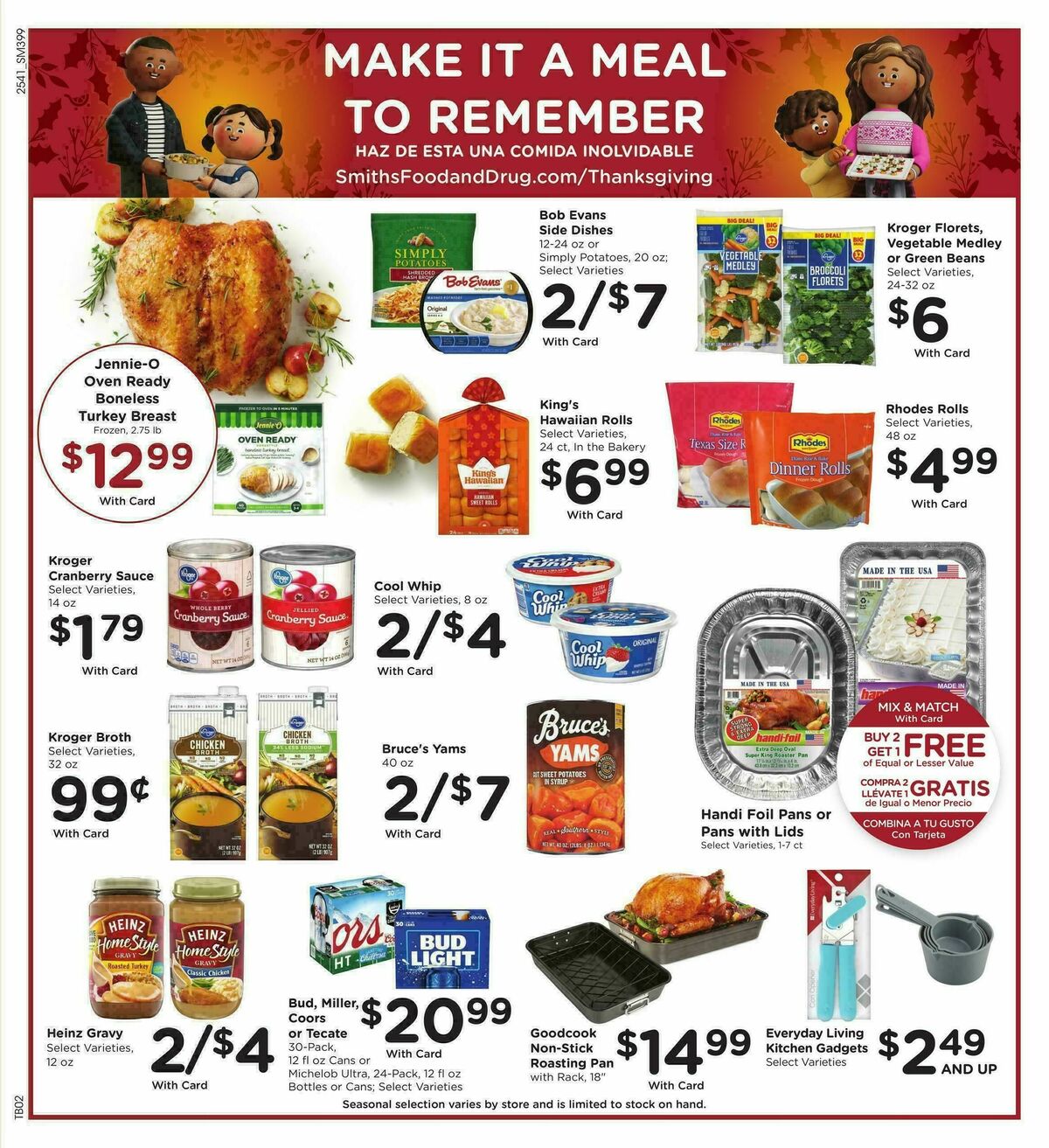 Smith's Weekly Ad from November 12