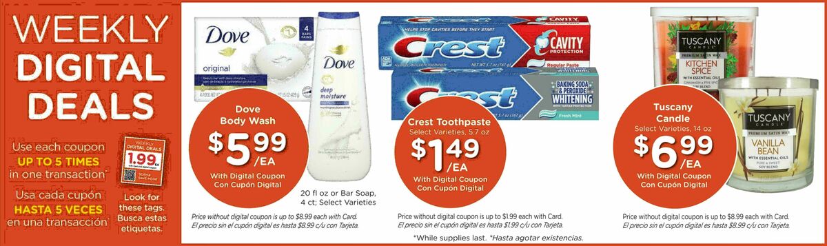 Smith's Weekly Ad from November 12