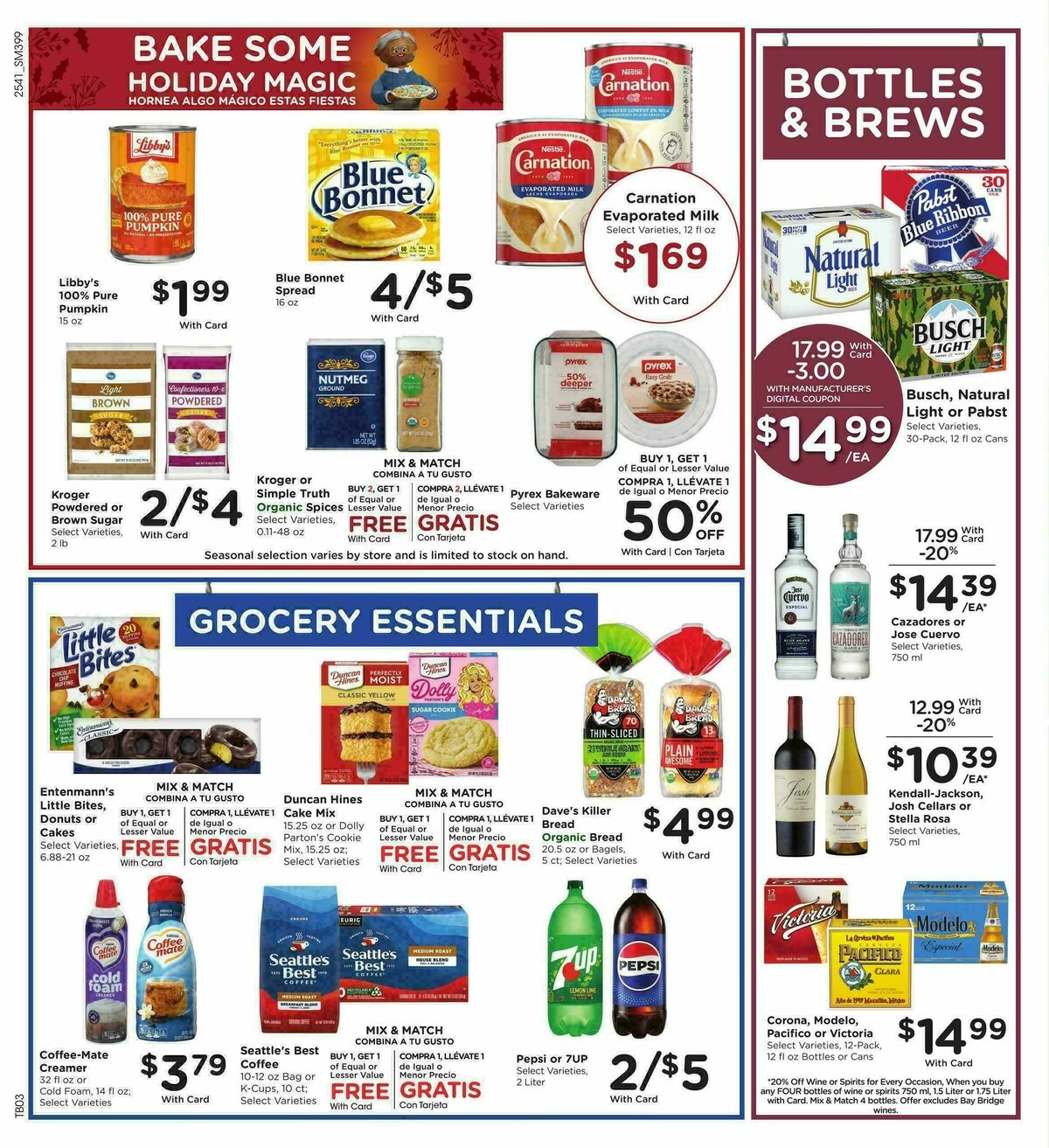 Smith's Weekly Ad from November 12