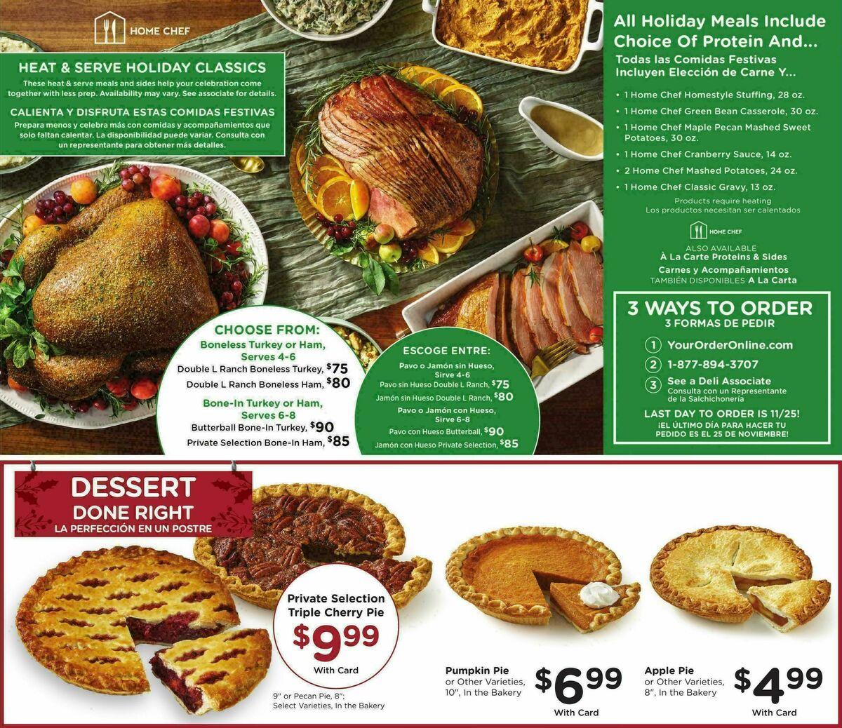 Smith's Weekly Ad from November 12