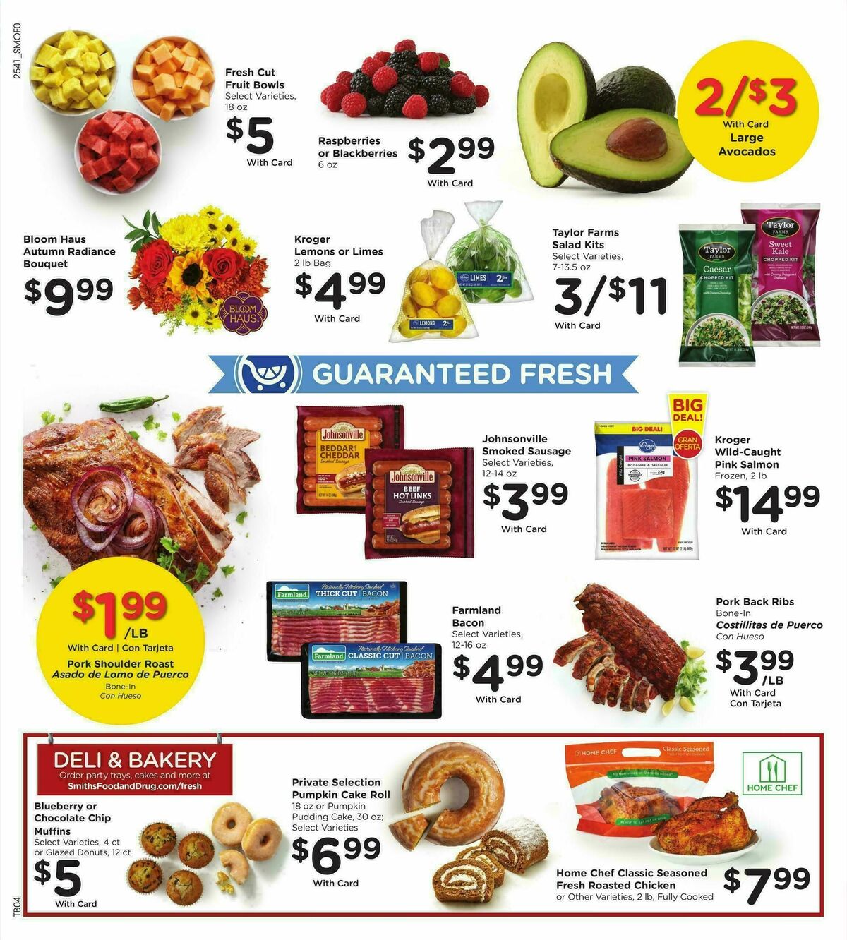 Smith's Weekly Ad from November 12