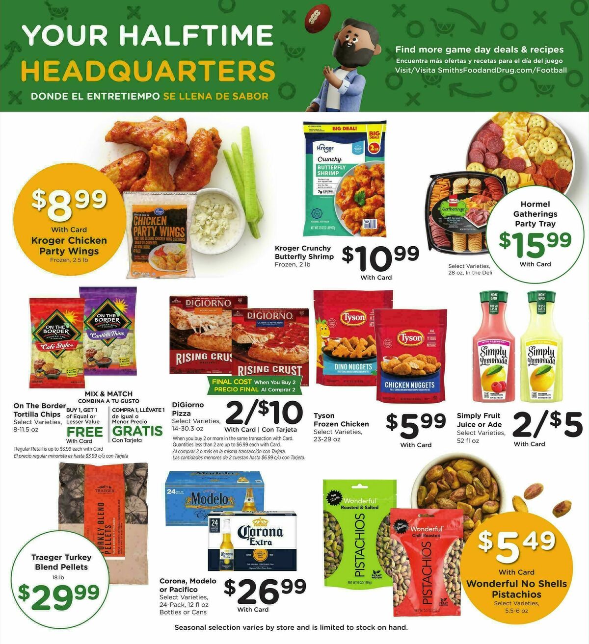 Smith's Weekly Ad from November 12