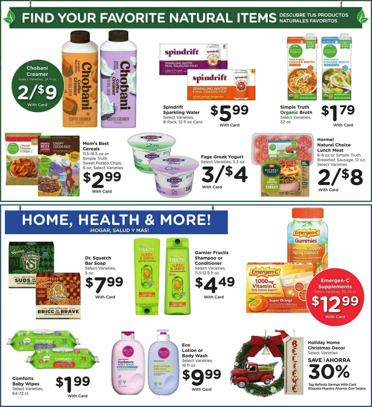 Smith's Weekly Ad from November 12