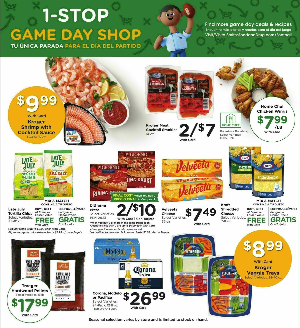 Smith's Weekly Ad from November 19