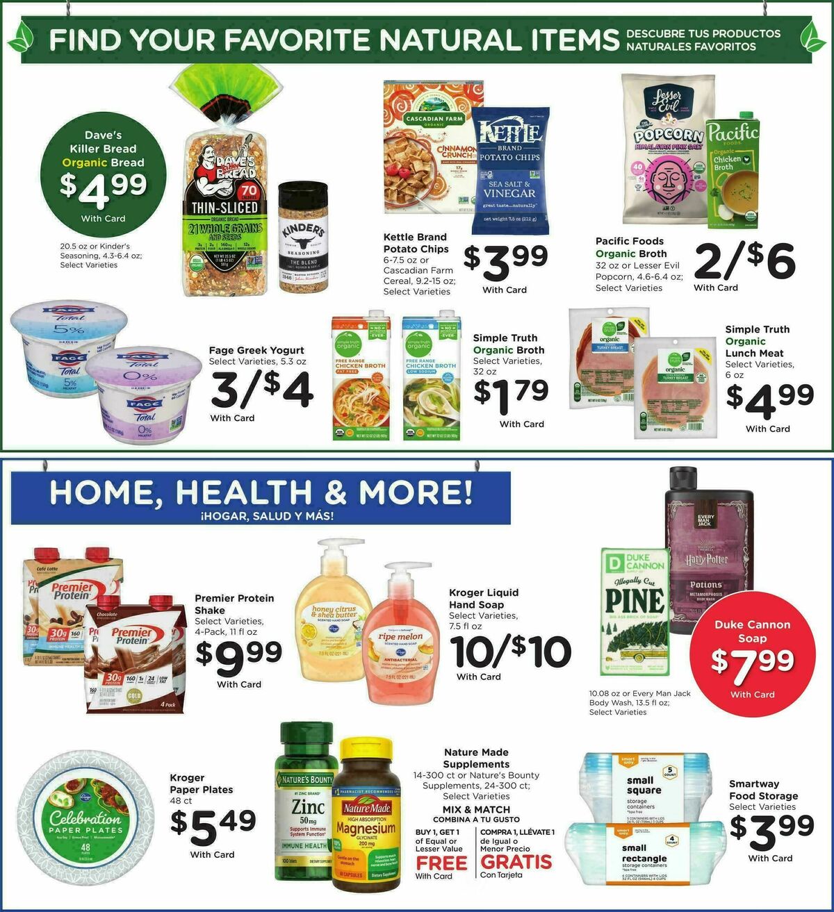Smith's Weekly Ad from November 19