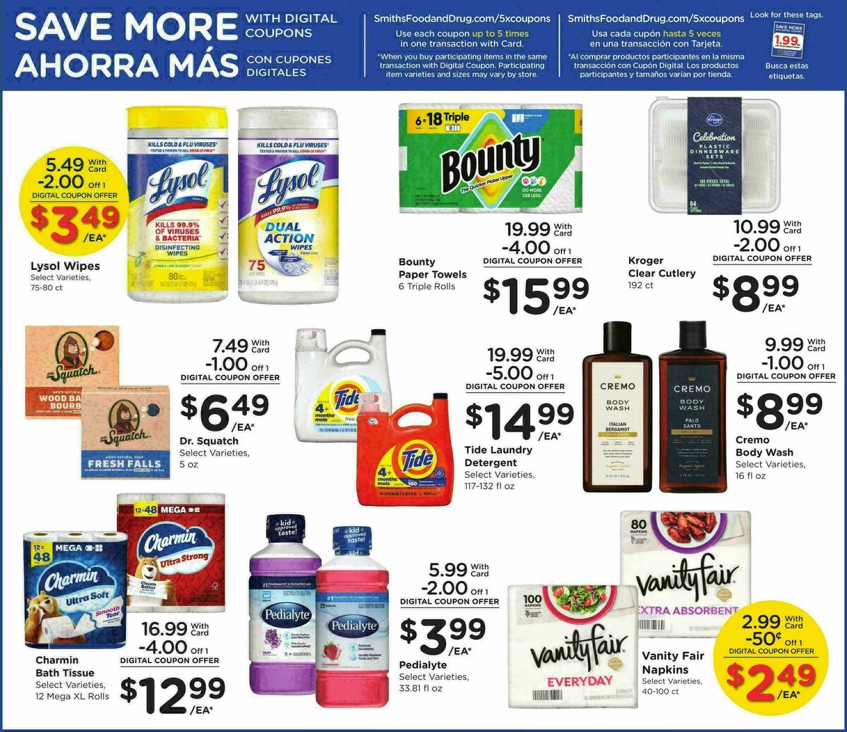Smith's Weekly Ad from November 19