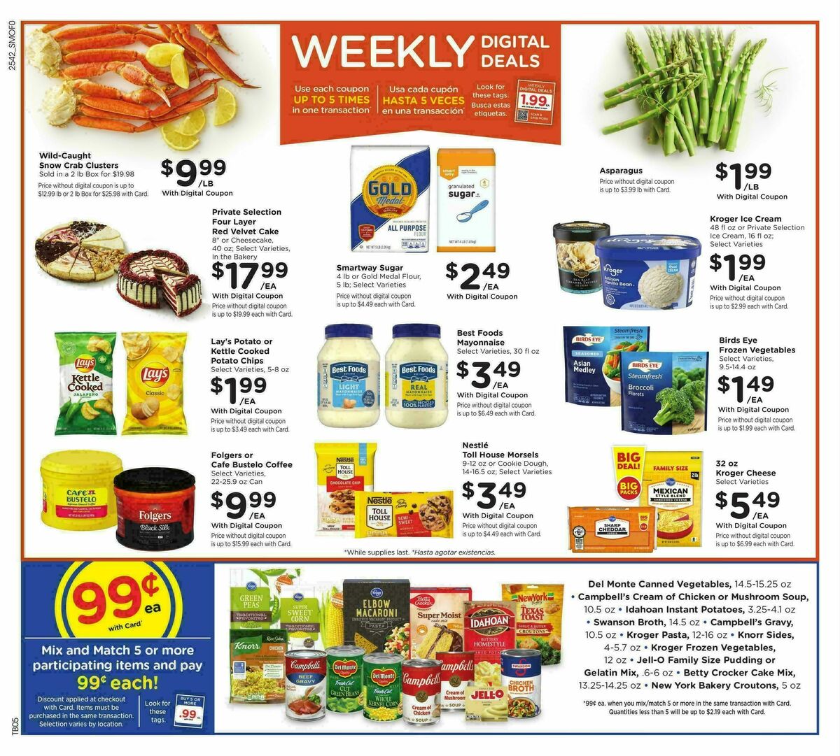 Smith's Weekly Ad from November 19