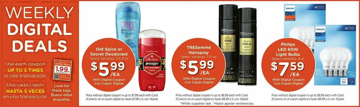 Smith's Weekly Ad from November 19