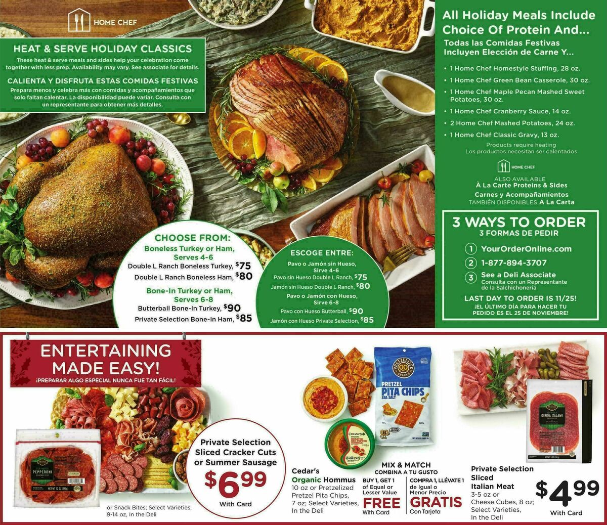 Smith's Weekly Ad from November 19