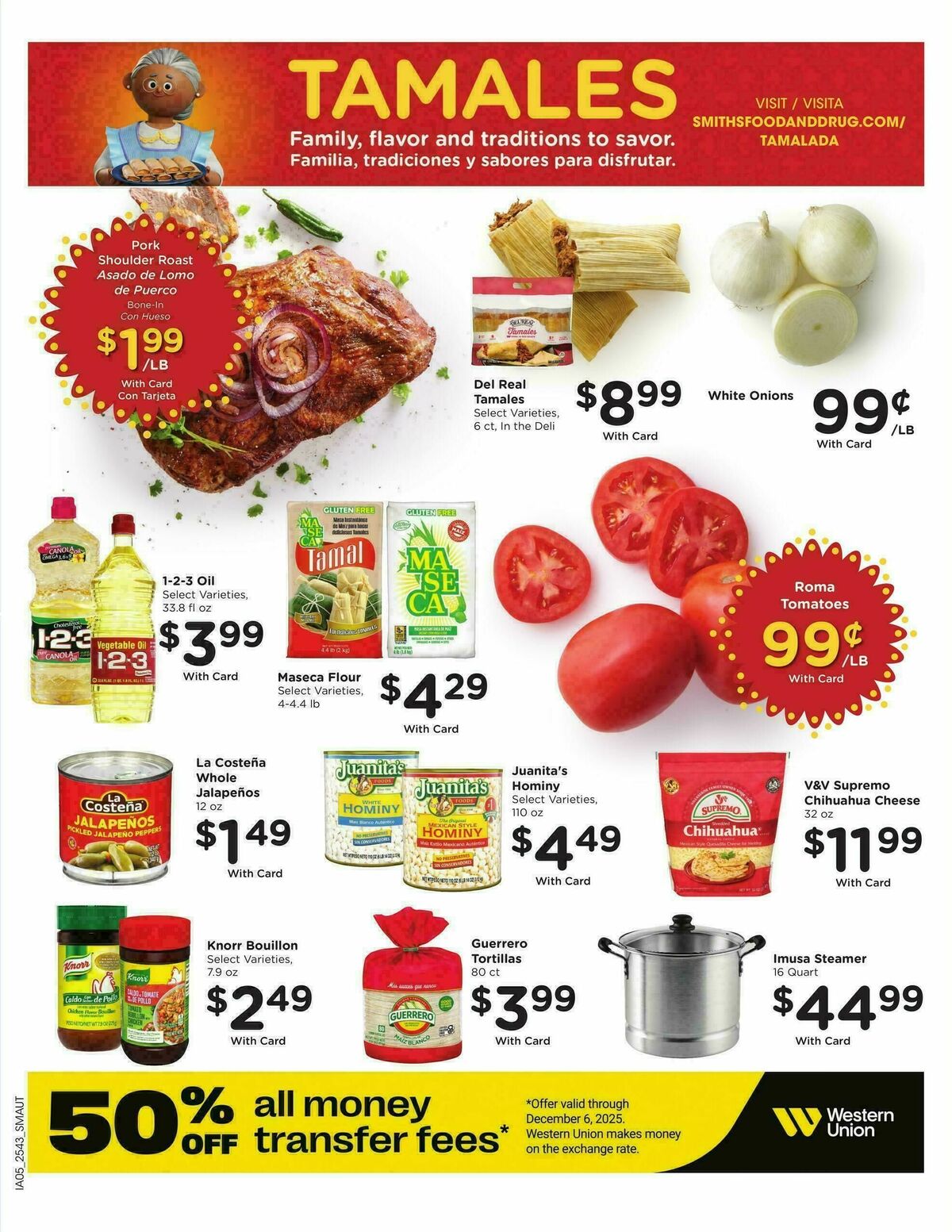 Smith's Weekly Ad from November 28