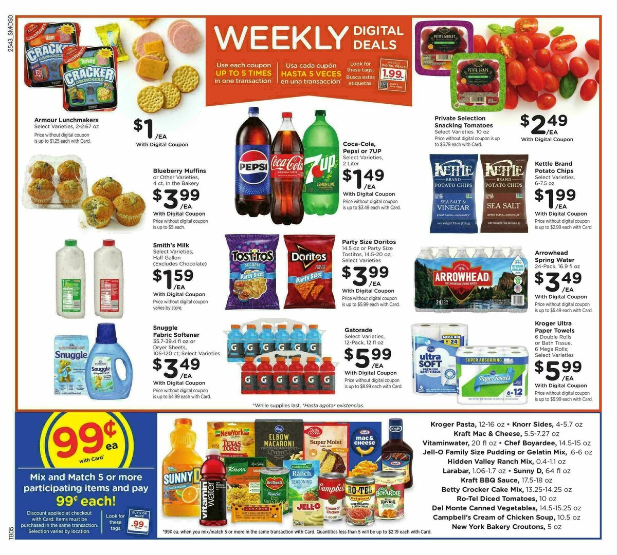Smith's Weekly Ad from November 28