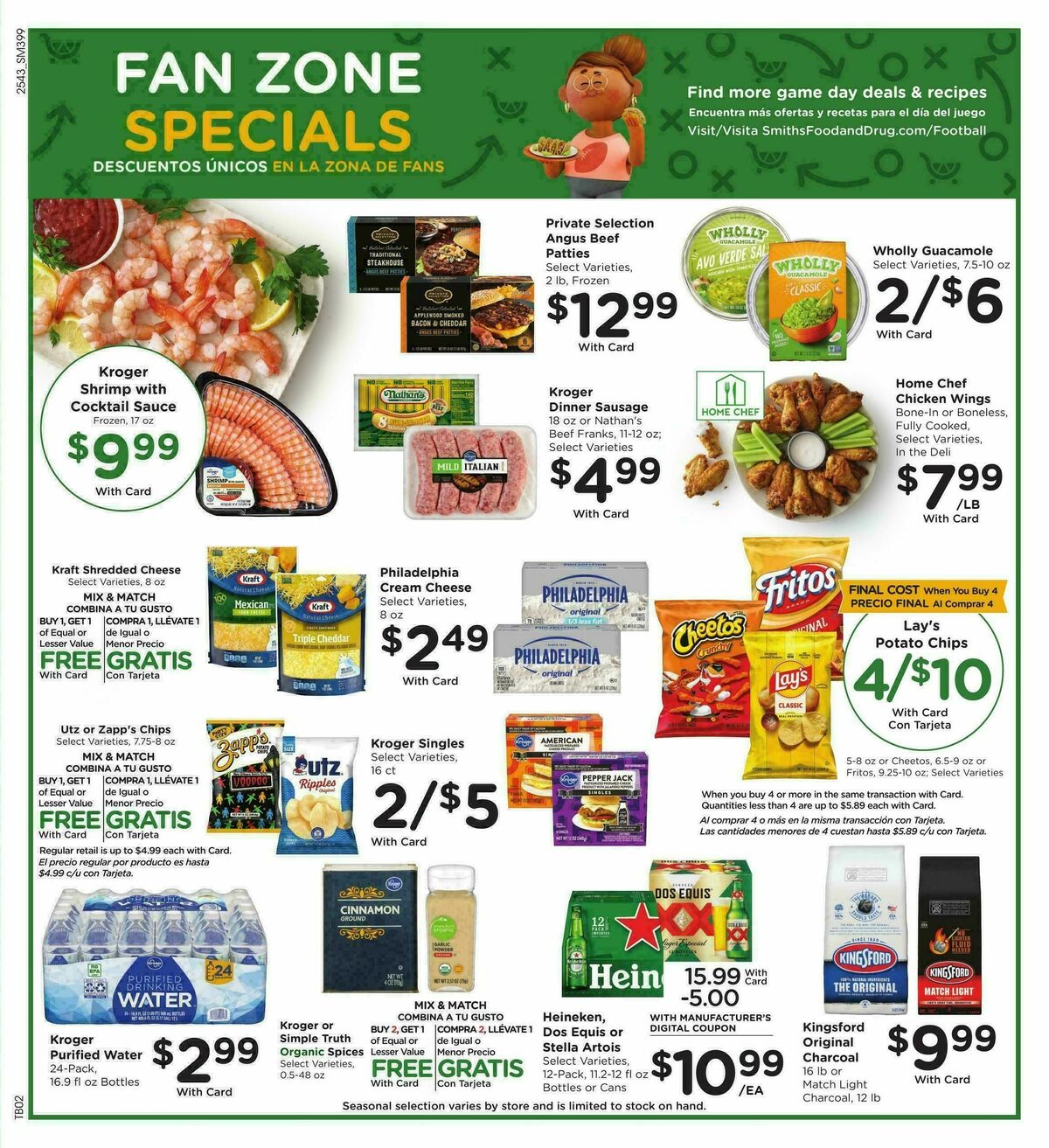 Smith's Weekly Ad from November 28