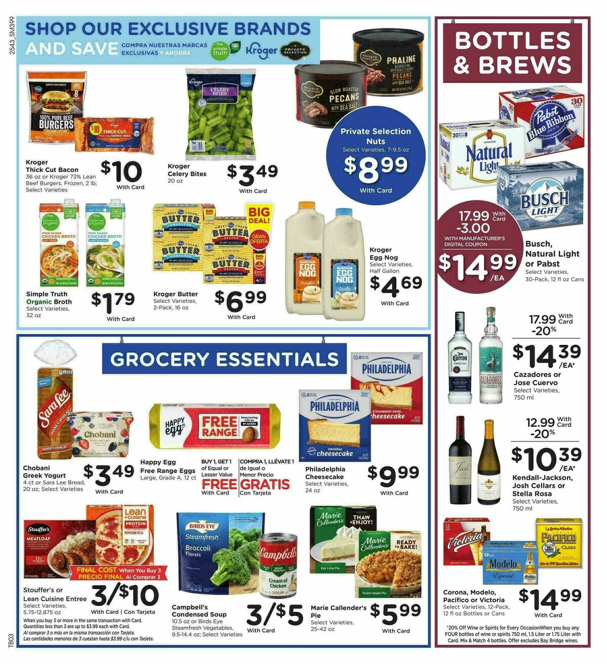 Smith's Weekly Ad from November 28