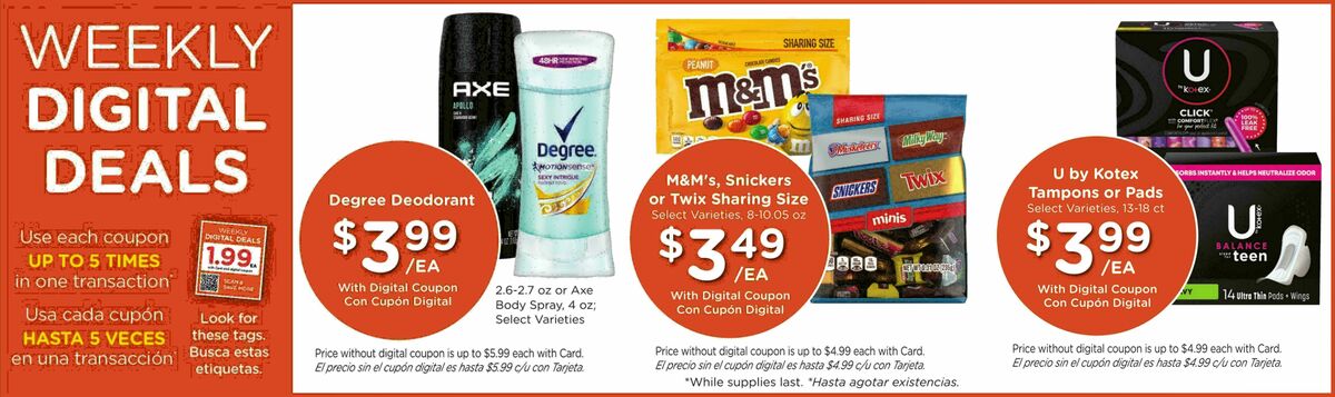 Smith's Weekly Ad from November 28