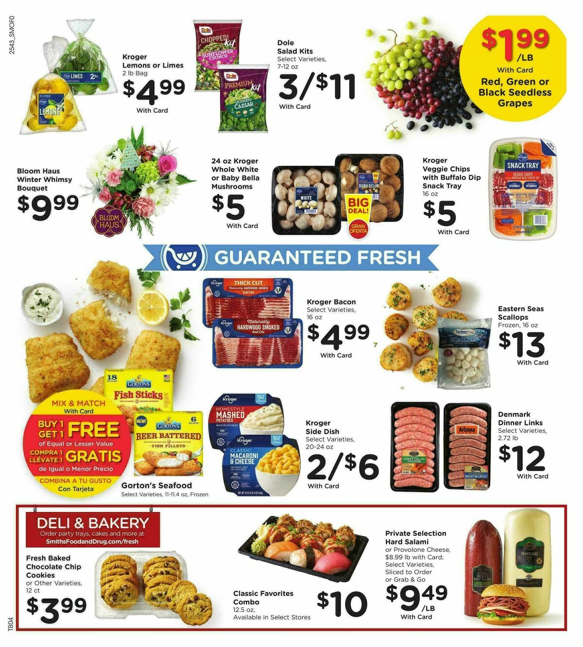 Smith's Weekly Ad from November 28