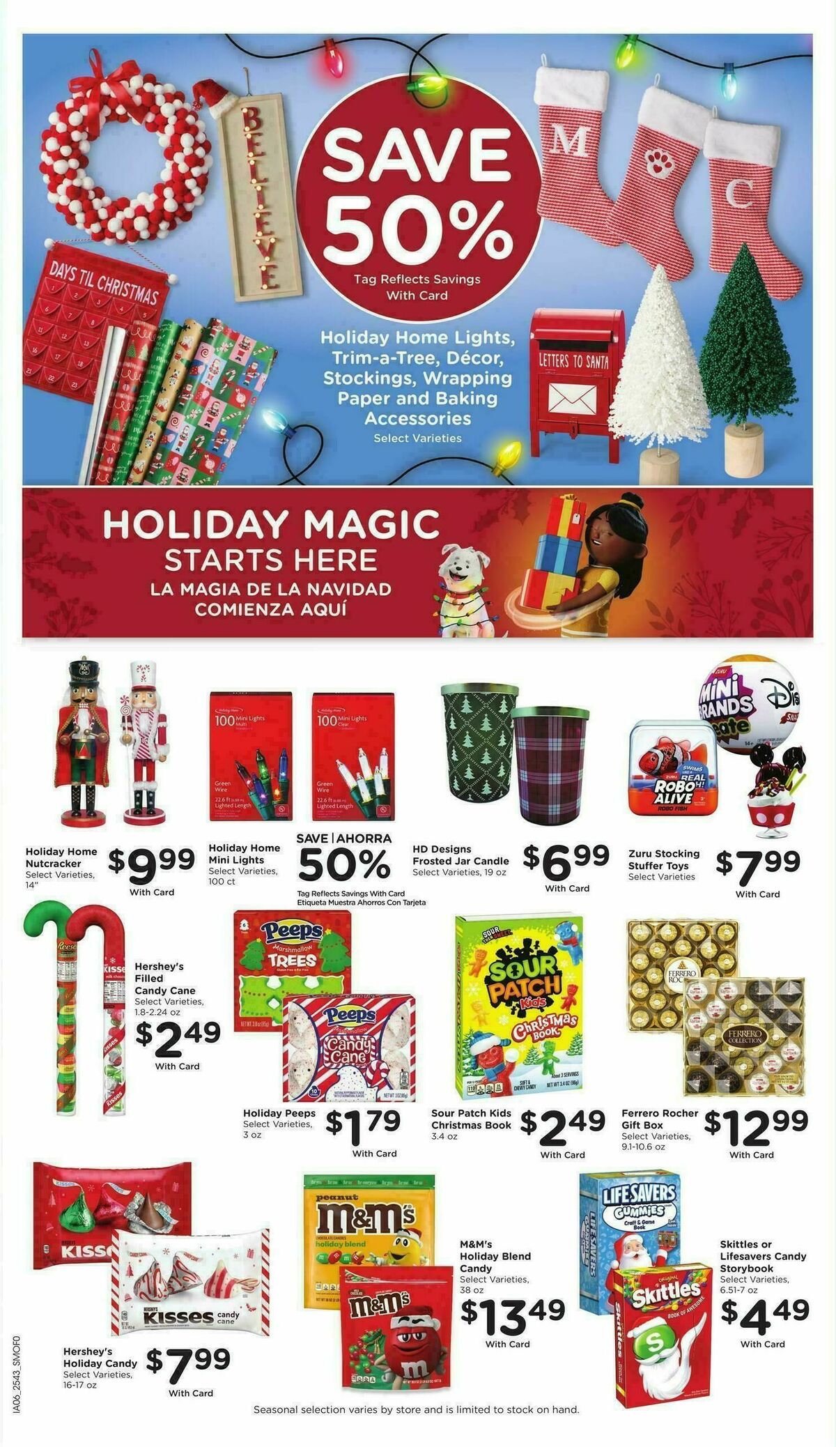Smith's Weekly Ad from November 28