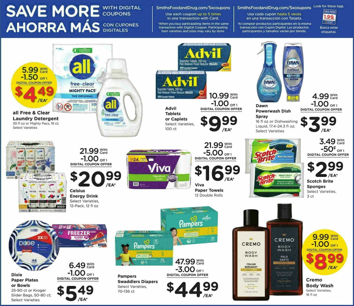 Smith's Weekly Ad from November 28