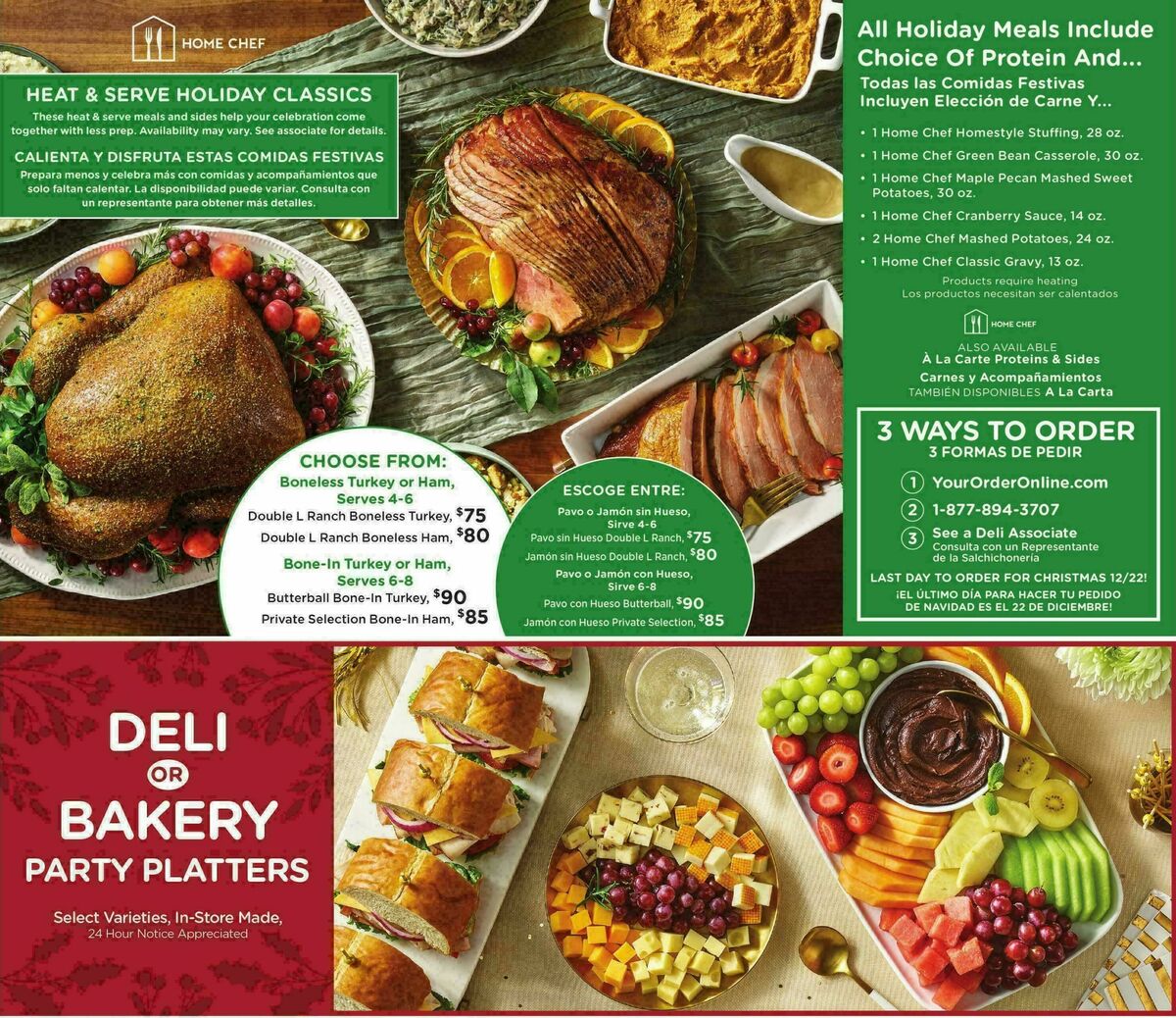 Smith's Weekly Ad from December 3