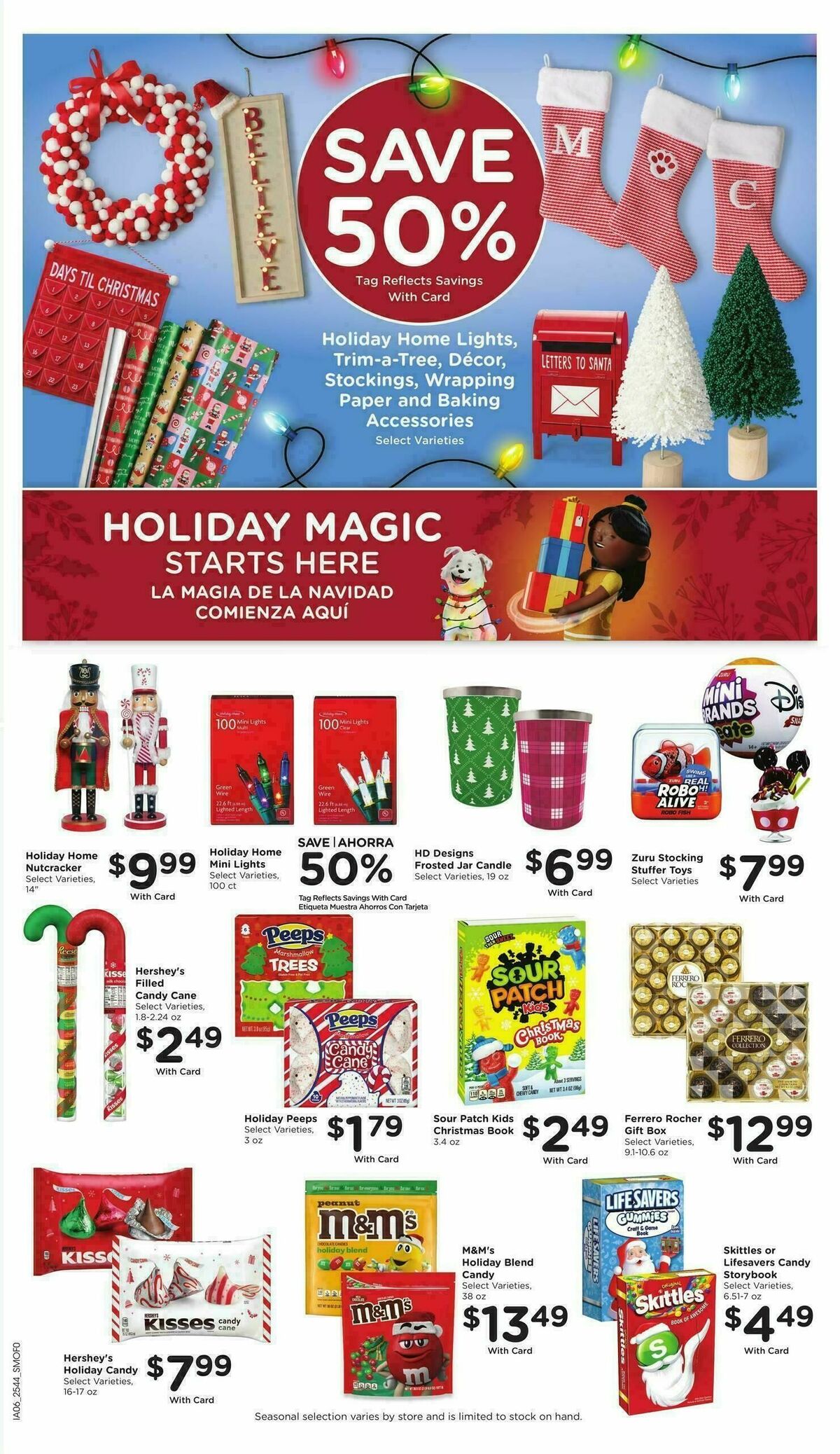 Smith's Weekly Ad from December 3
