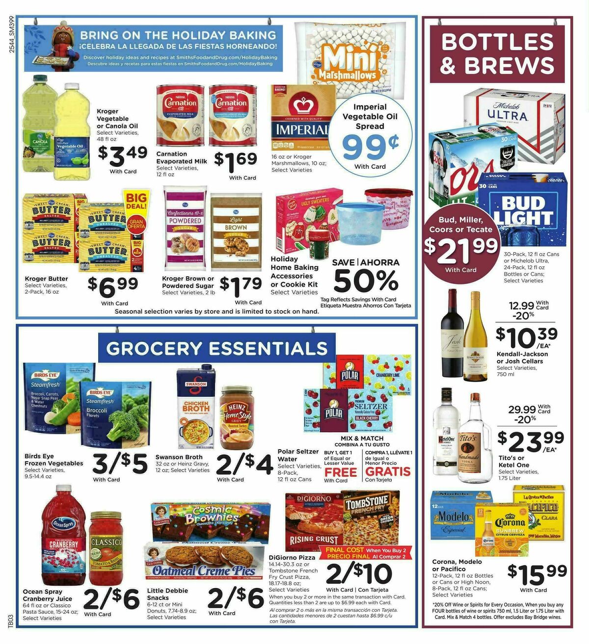 Smith's Weekly Ad from December 3