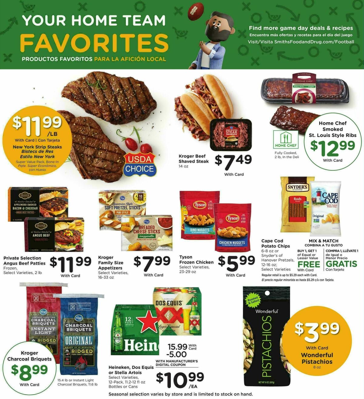 Smith's Weekly Ad from December 3