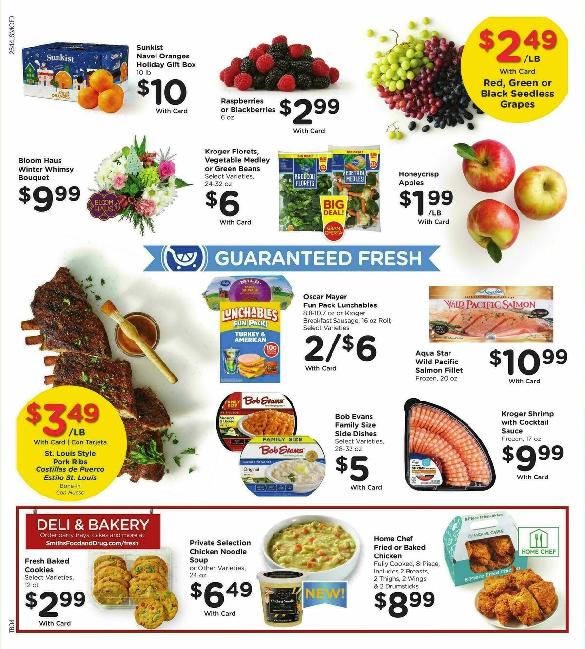 Smith's Weekly Ad from December 3