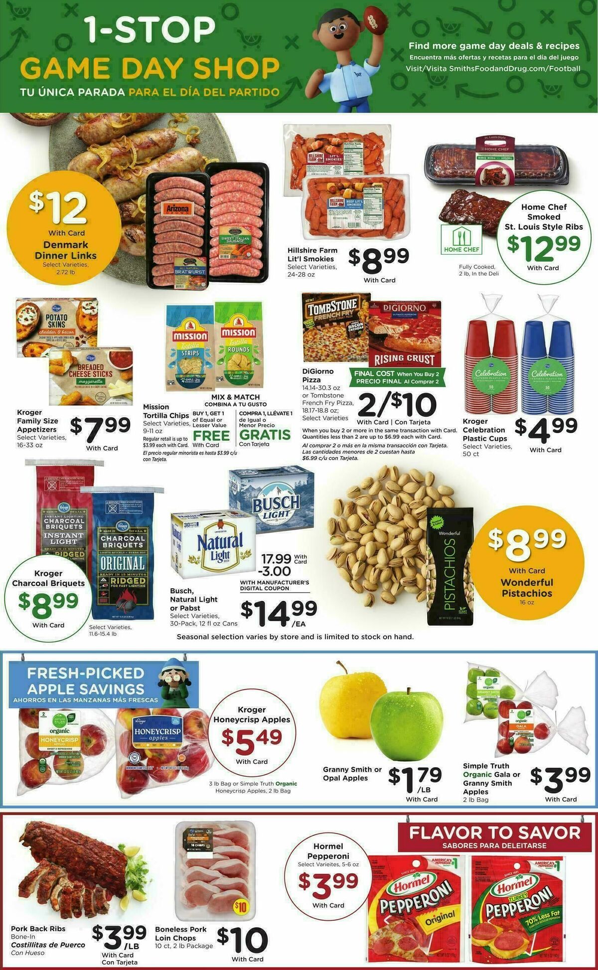 Smith's Weekly Ad from December 10
