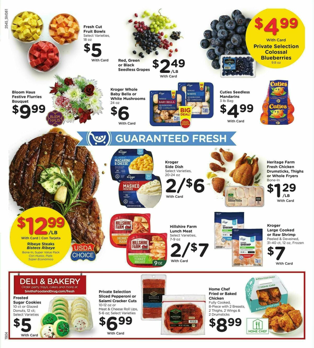 Smith's Weekly Ad from December 10