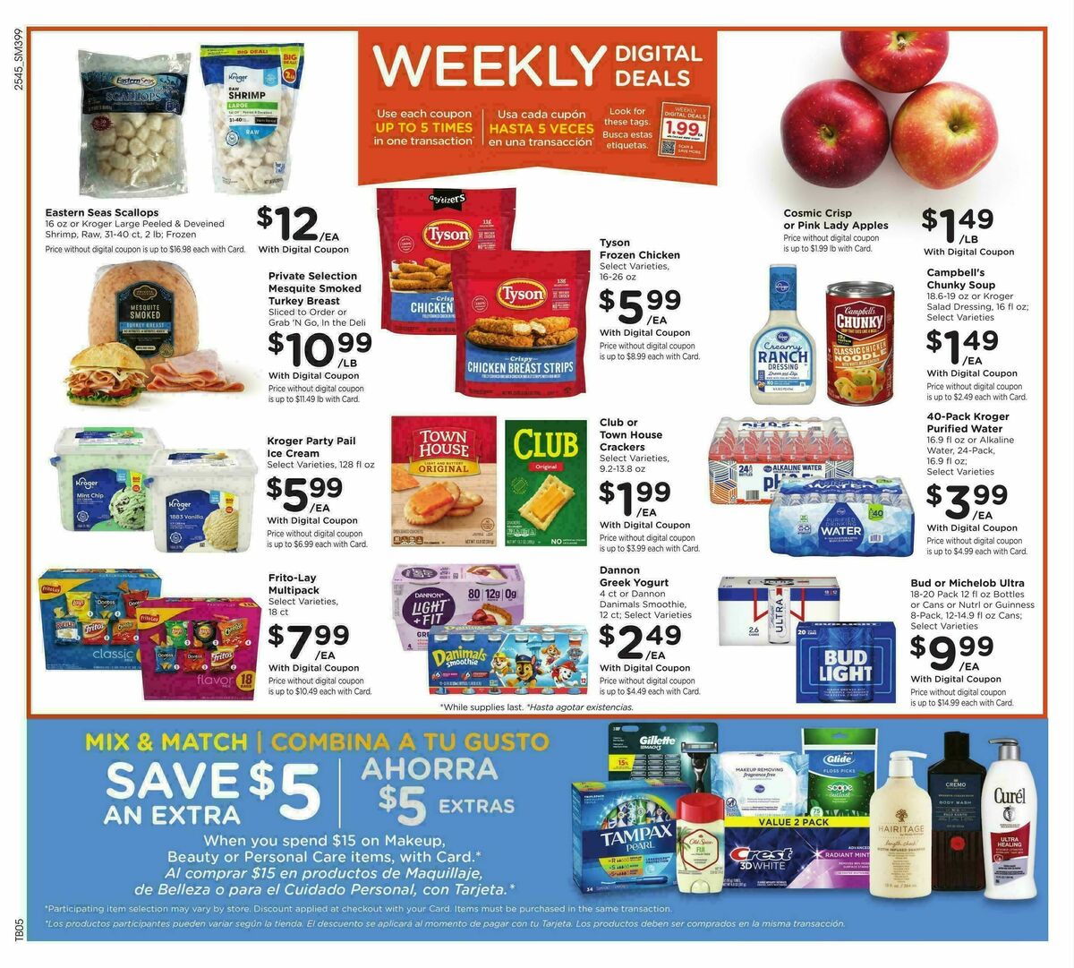 Smith's Weekly Ad from December 10