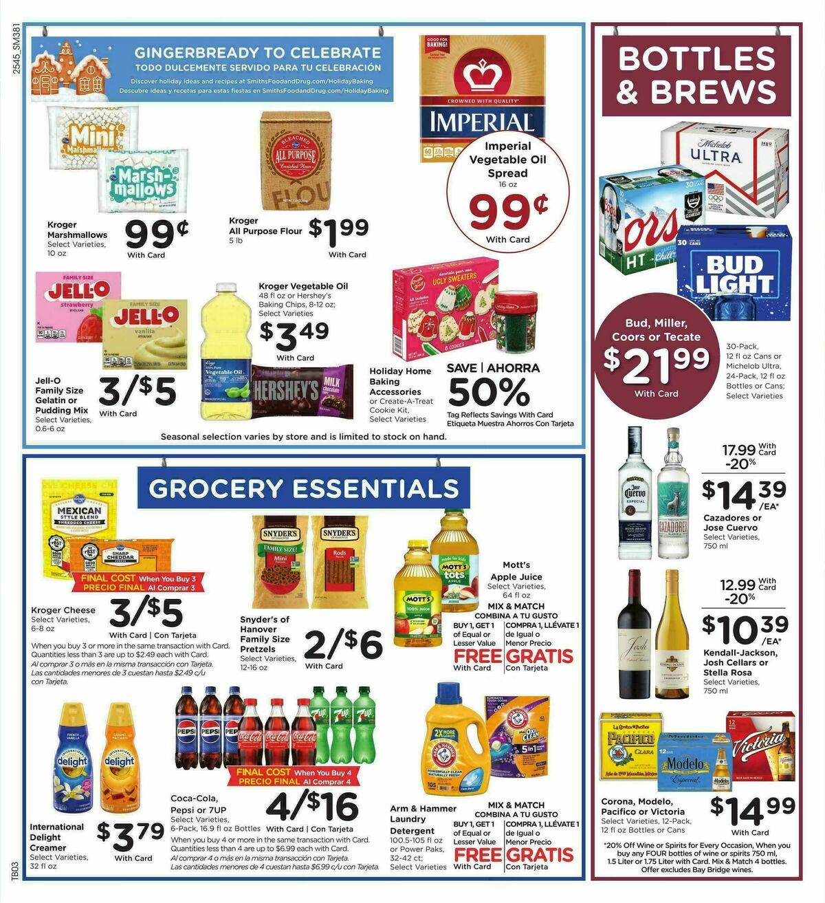 Smith's Weekly Ad from December 10