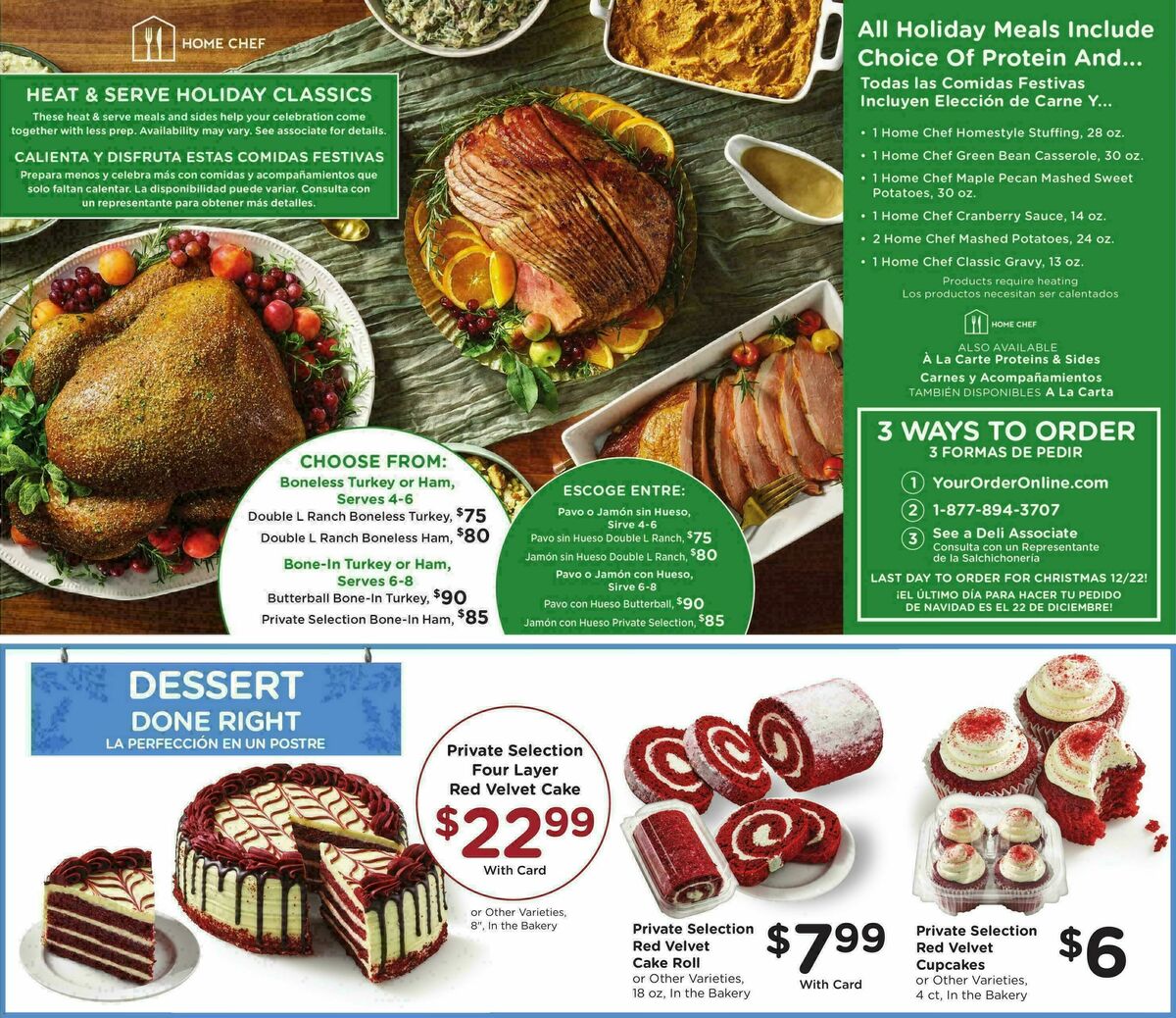 Smith's Weekly Ad from December 10